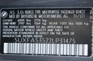 2002 BMW X5
