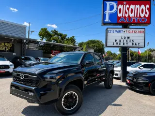 2024 Toyota Tacoma TRD Sport Double Cab 4WD