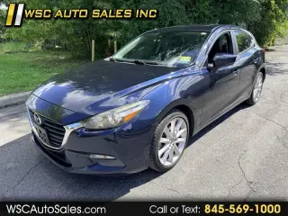 2017 Mazda MAZDA3 s Grand Touring AT 5-Door