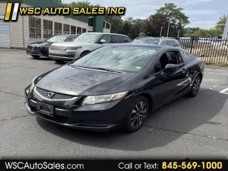 2013 Honda Civic 2dr Cpe LX Auto