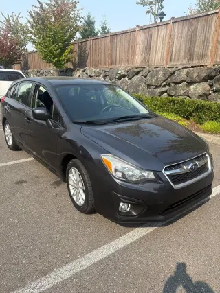 Subaru Impreza 2013