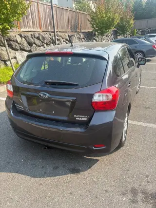 Subaru Impreza 2013