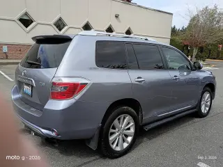 Toyota Highlander Hybrid 2010