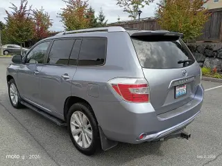 Toyota Highlander Hybrid 2010