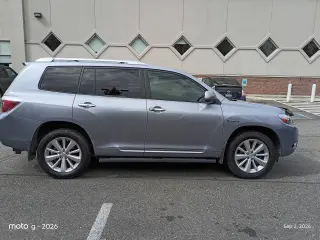 Toyota Highlander Hybrid 2010