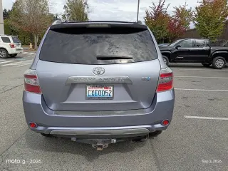 Toyota Highlander Hybrid 2010