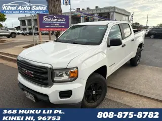 2017 GMC Canyon
