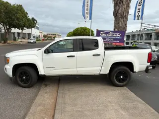 2017 GMC Canyon