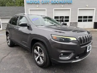 2021 Jeep Cherokee Limited 4WD