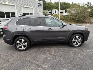 2021 Jeep Cherokee Limited 4WD