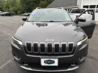 2021 Jeep Cherokee Limited 4WD
