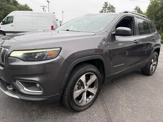 2021 Jeep Cherokee Limited 4WD