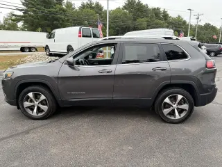 2021 Jeep Cherokee Limited 4WD