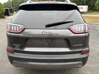 2021 Jeep Cherokee Limited 4WD