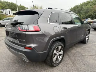 2021 Jeep Cherokee Limited 4WD
