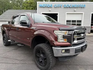 2016 Ford F-150 XLT 4WD SuperCrew 5.5' Box