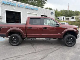 2016 Ford F-150 XLT 4WD SuperCrew 5.5' Box
