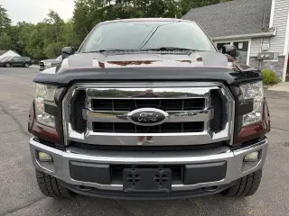 2016 Ford F-150 XLT 4WD SuperCrew 5.5' Box