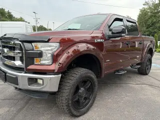 2016 Ford F-150 XLT 4WD SuperCrew 5.5' Box