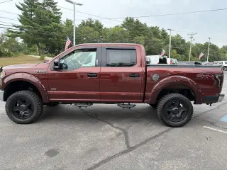 2016 Ford F-150 XLT 4WD SuperCrew 5.5' Box