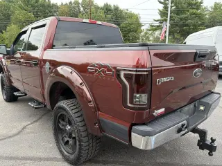 2016 Ford F-150 XLT 4WD SuperCrew 5.5' Box