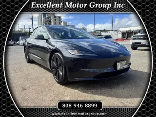 2025 Tesla Model 3 Long Range RWD