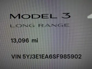 2025 Tesla Model 3 Long Range RWD