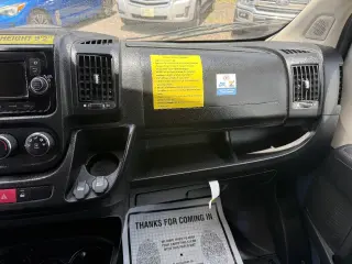 Ram ProMaster 2021