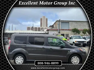 2019 Ford Transit Connect Wagon XLT LWB w/Rear Liftgate