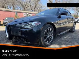 2018 Alfa Romeo Giulia