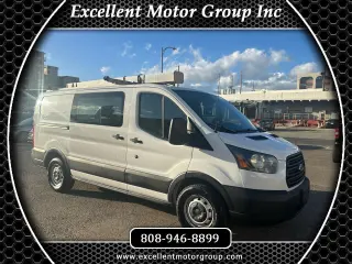 2015 Ford Transit Cargo Van T-150 130" Low Rf 8600 GVWR Sliding RH Dr