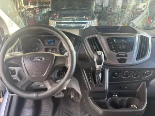 2015 Ford Transit Cargo Van T-150 130" Low Rf 8600 GVWR Sliding RH Dr