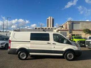 2015 Ford Transit Cargo Van T-150 130" Low Rf 8600 GVWR Sliding RH Dr