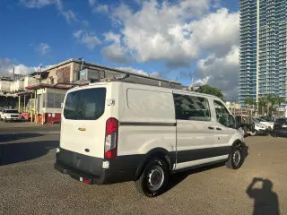 2015 Ford Transit Cargo Van T-150 130" Low Rf 8600 GVWR Sliding RH Dr