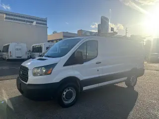 2015 Ford Transit Cargo Van T-150 130" Low Rf 8600 GVWR Sliding RH Dr