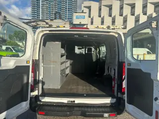 2015 Ford Transit Cargo Van T-150 130" Low Rf 8600 GVWR Sliding RH Dr