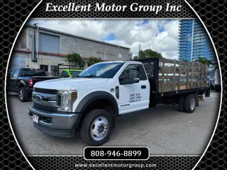 2019 Ford Super Duty F-550 DRW XLT 4WD Reg Cab 145" WB 60" CA