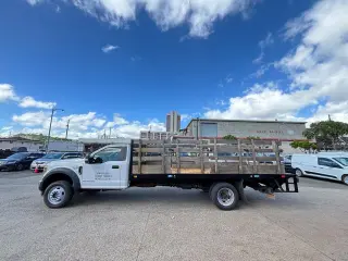 2019 Ford Super Duty F-550 DRW XLT 4WD Reg Cab 145" WB 60" CA