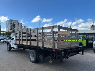 2019 Ford Super Duty F-550 DRW XLT 4WD Reg Cab 145" WB 60" CA