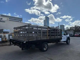2019 Ford Super Duty F-550 DRW XLT 4WD Reg Cab 145" WB 60" CA