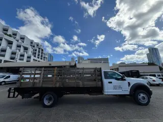 2019 Ford Super Duty F-550 DRW XLT 4WD Reg Cab 145" WB 60" CA