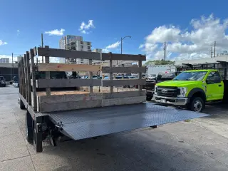 2019 Ford Super Duty F-550 DRW XLT 4WD Reg Cab 145" WB 60" CA