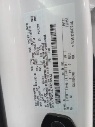 2023 Ford F-150