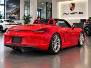 2013 Porsche Boxster
