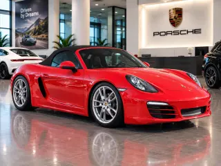2013 Porsche Boxster