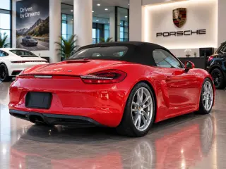 2013 Porsche Boxster