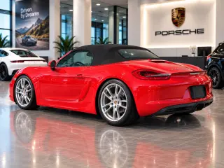 2013 Porsche Boxster