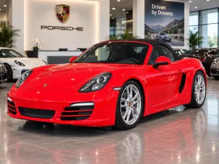 2013 Porsche Boxster