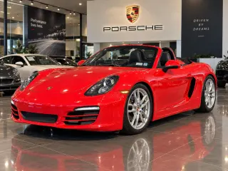2013 Porsche Boxster