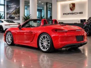 2013 Porsche Boxster